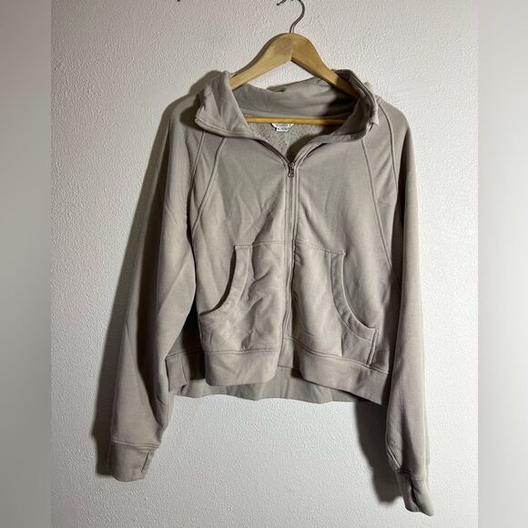 Danskin Tops - Danskin. Mixed Rib Pull Over Jacket. Size XL